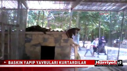 BASKIN YAPIP O ANI BÖYLE KAYDETTİLER