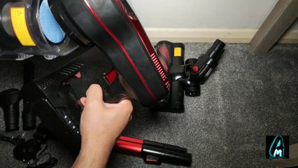 Moosoo K17 Cordless Vacuum Cleaner (Review)