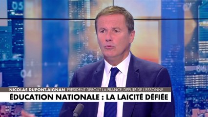 Tải video: Nicolas Dupont-Aignan : «Avec cet homme-là, vous êtes sûr que demain, il n’y en aura pas 300, il y en aura 3.000»