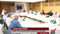 Aydın Doğan, Doğan Yayın İlkeleri Kurulu'nda konuştu