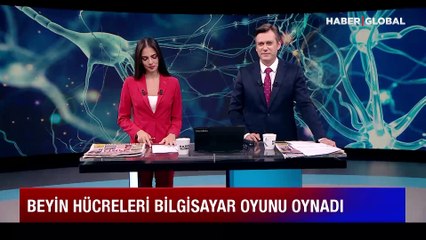 Beyin hücreleri bilgisayar oyunu oynadı