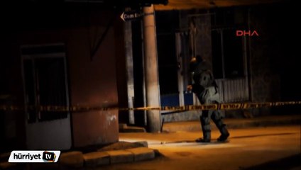 Emekli polis memuru Mehmet Tüz'ün işyerine el bombası atıldı