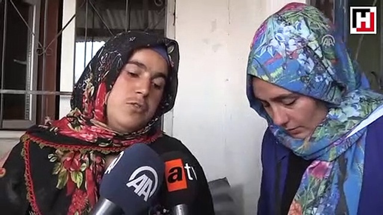 Leyla'nın annesinden Sedanur'un annesine taziye ziyareti