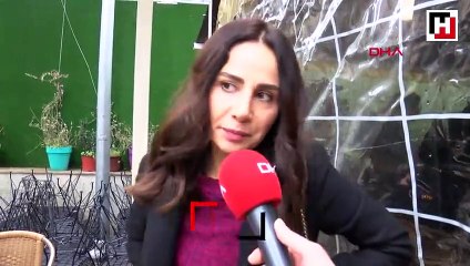 Hastaneye gelen ünlüler açıklamalarda bulundu