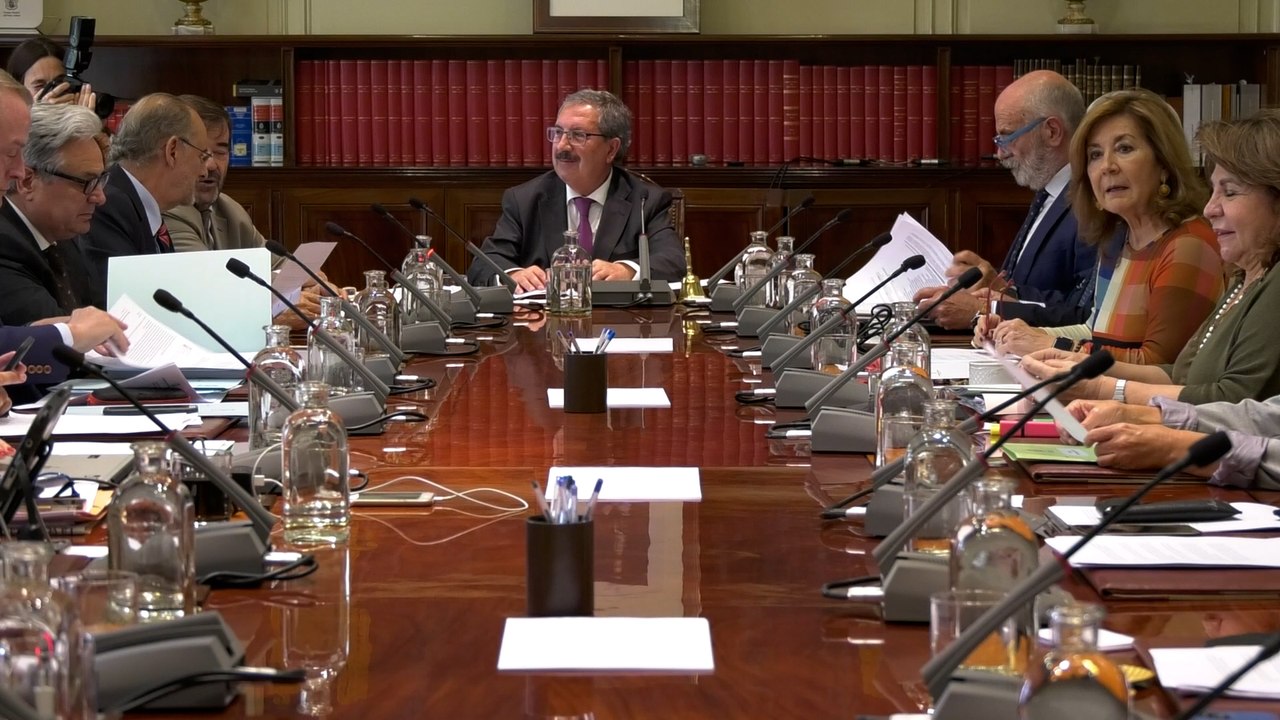 Los vocales del CGPJ se ponen de acuerdo y despiden a Lesmes con un comunicado reconociendo su labor