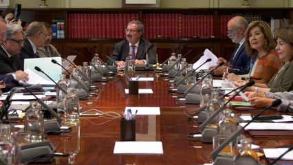 Los vocales del CGPJ se ponen de acuerdo y despiden a Lesmes con un comunicado reconociendo su labor