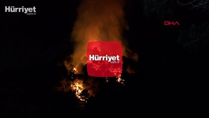 Son dakika haber... Aydos Ormanı'ndaki yangın kontrol altında