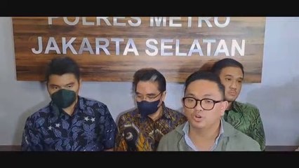 Lesty kejora resmi cabut laporan kdrt