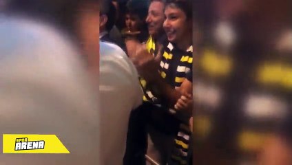 Aykut Kocaman'a sevgi seli