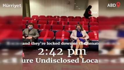 ABD Kongre Binası baskınından yeni görüntüler