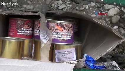 Azerbaycan, ele geçirilen Ermeni mevzilerini ve cephanelerini paylaştı