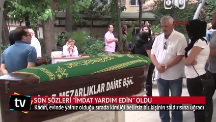 İzmir'de kan donduran cinayet