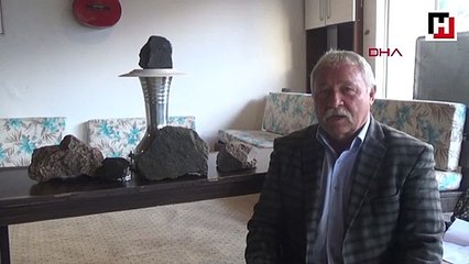 Bulduğu gök taşında figürler olduğunu öne sürdü