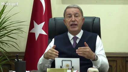 Bakan Akar başkanlığında yıl sonu değerlendirme toplantısı yapıldı