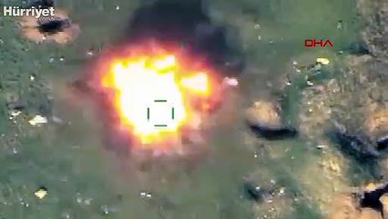 Azerbaycan, Ermeni güçlerinin askeri araçlarını imha etti