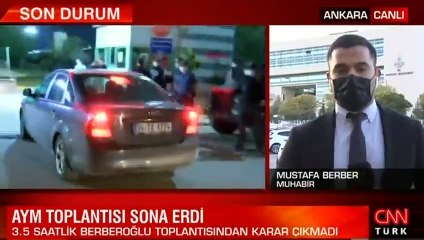 Son dakika... AYM'nin olağanüstü toplantısı sona erdi! Karar çıkmadı