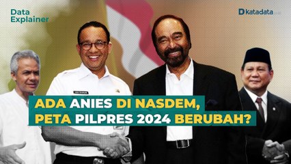 Ada Anies di Nasdem, Peta Pilpres 2024 Berubah?
