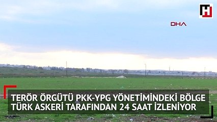 Mehmetçiğin eli tetikte! Türk askeri 24 saat izliyor