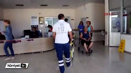 Didim'de kaçak teknesi battı: 1 ölü, 29 kayıp var