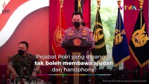 Jokowi Panggil Kapolri hingga Kapolres, Dilarang Bawa Ajudan