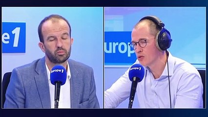 «Nous sommes à l'aube d'un mouvement social d'ampleur», constate Manuel Bompard