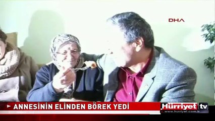 BALBAY ANNESİNİN ELİNDEN EN SEVDİĞİ BÖREĞİ YEDİ