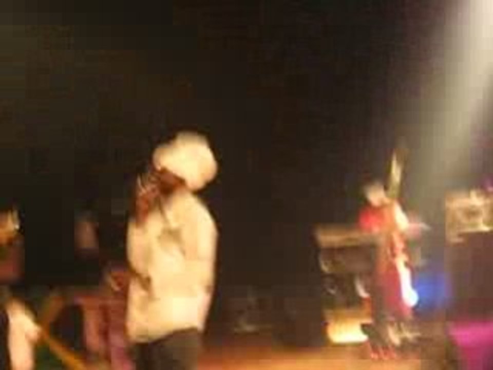 concert sizzla à Seignosse (17/07/07) suite...