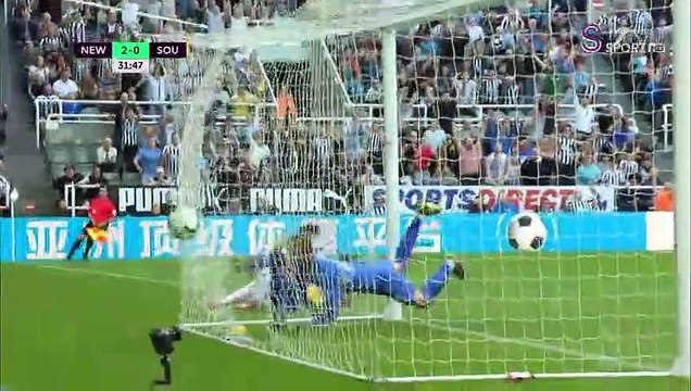Newcastle United 3-1 Southampton (MAÇ ÖZET)