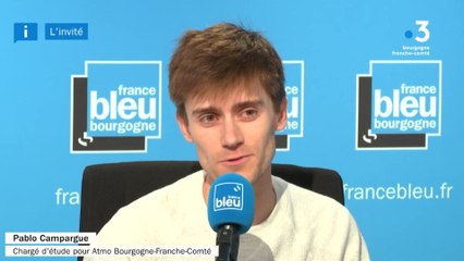 Qualité de l'air : Pablo Campargue, chargé d'études chez Atmo