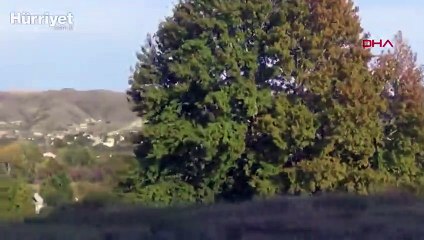 Azerbaycan Savunma Bakanlığı, işgalden kurtarılan Kiyaslı ve Sarıyatak köylerinin görüntüsünü yayınladı