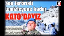 TSK'dan şehit Aydoğan Aydın ve 13 asker anısına klip