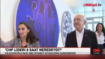 Kılıçdaroğlu'nun ABD ziyareti siyasetin gündeminde! 'CHP lideri 8 saat neredeydi?'