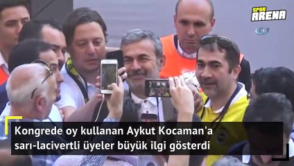 Aykut Kocaman'a büyük ilgi!