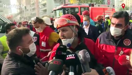 Ayda'nın sesini ilk duyan itfaiyeci Nusret Aksoy o anları anlattı