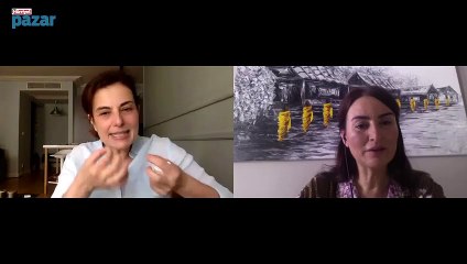 Şef Aylin Yazıcıoğlu, Ebru Erke'nin konuğu