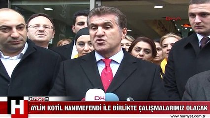 SARIGÜL: AYLİN KOTİL HANIMEFENDİ İLE BİRLİKTE ÇALIŞMALARIMIZ OLACAK