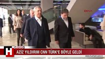 AZİZ YILDIRIM CNN TÜRK'E BÖYLE GELDİ