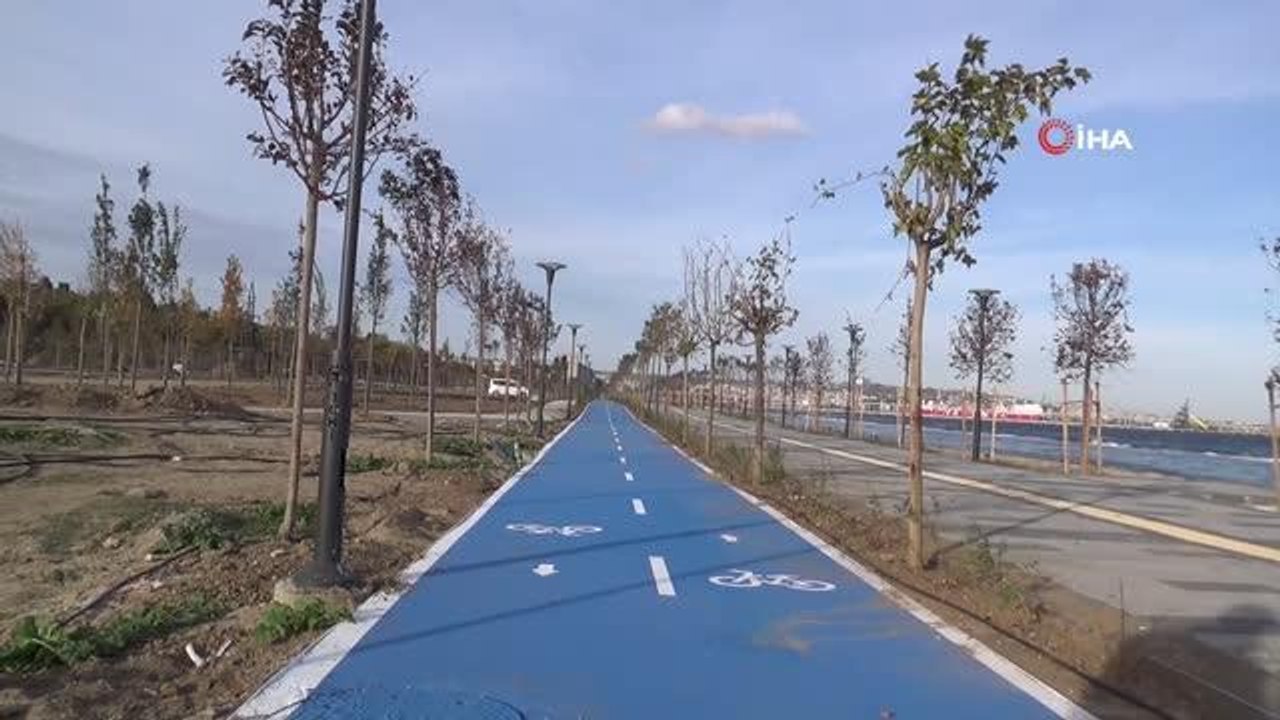 Tekirdağ haber: Tekirdağ'a deniz manzaralı Millet Bahçesi: 70 bin metrekarelik alanda çalışmalar sürüyor