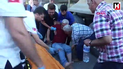 İstanbul'da dehşet verici olay! Aynadan baktı bir daha ezdi