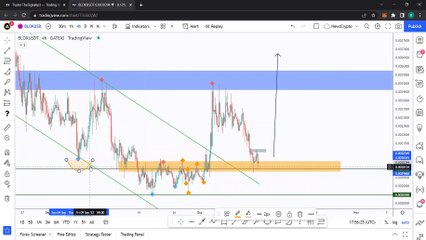 Newscrypto.io: Supply And Demand Zones, Tips & Tricks with Rich aka theSignalyst! Part 5: CVR, EOS, REEF, BLOK, LINA, DOT, LINK