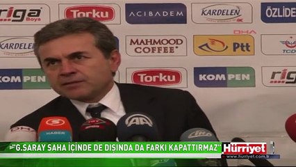 AYKUT KOCAMAN'DAN GALATASARAY'A GÖNDERME
