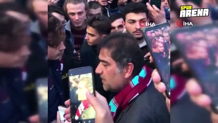 Ünal Karaman Trabzon’dan ayrıldı