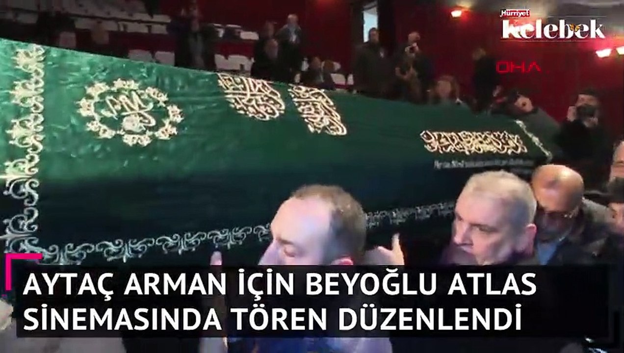 Usta oyuncu Aytaç Arman son yolculuğuna uğurlanıyor