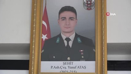 Elazığ gündem haberi... Elazığ şehidinin babası Necat Ataş, evladıyla konuşmasını anlattı