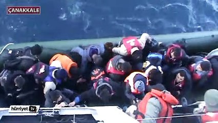 Ege'deki göçmen faciaları için sahil güvenlik devrede