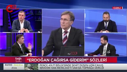 Ersan Şen 'Erdoğan çağırsa giderim' sözlerine açıklık getirdi