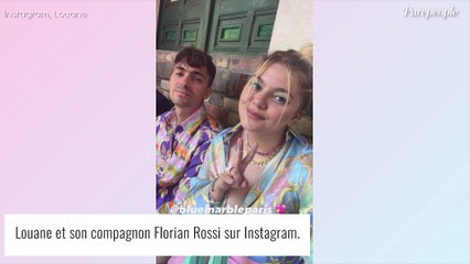 Louane folle d'amour, elle glisse une discrète déclaration à son compagnon Florian Rossi