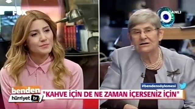 Canan Karatay canlı yayında sunucuyu azarladı