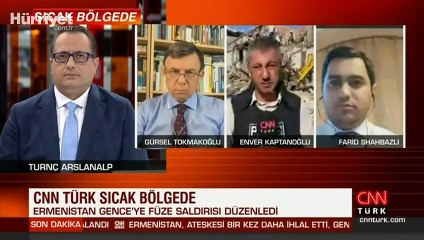 Son dakika... Ermenistan'dan Azerbaycan'ın Gence kentine saldırı