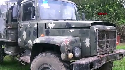 Azerbaycan, Ermeni güçlerinin bıraktıkları askeri araçları paylaştı